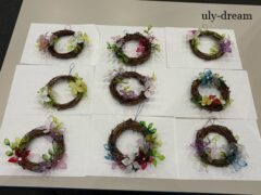 さくらプラザアメリカンフラワー体験